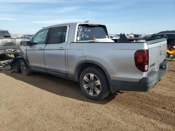 5FPYK3F5XHB022786 2017 HONDA RIDGELINE - Image 2