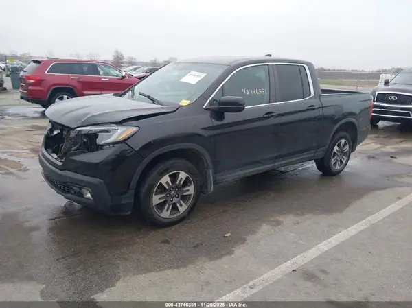 5FPYK3F5XHB035814 2017 HONDA RIDGELINE - Image 2
