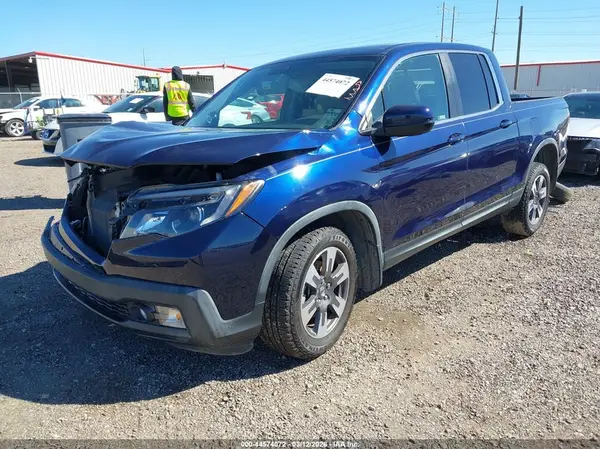 5FPYK3F5XKB016350 2019 HONDA RIDGELINE - Image 2