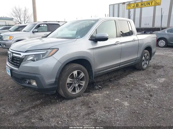 5FPYK3F5XKB041412 2019 HONDA RIDGELINE - Image 2
