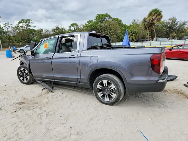 5FPYK3F5XLB019847 2020 HONDA RIDGELINE - Image 2