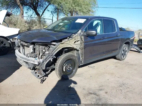 5FPYK3F5XLB029987 2020 HONDA RIDGELINE - Image 2