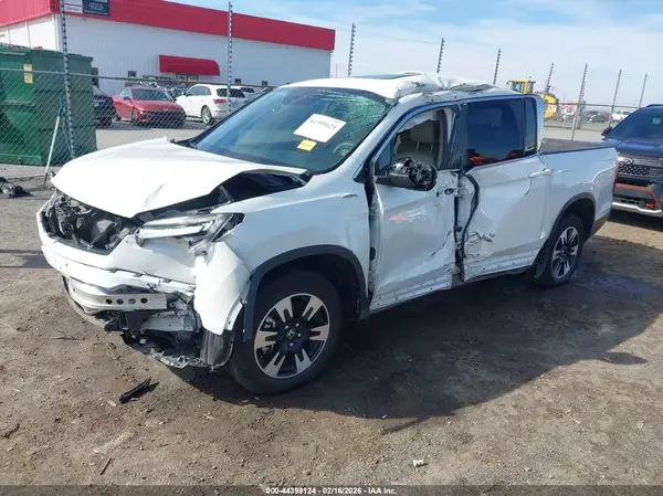 5FPYK3F5XLB031304 2020 HONDA RIDGELINE - Image 2