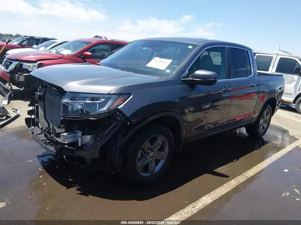 5FPYK3F5XMB017341 2021 HONDA RIDGELINE - Image 2