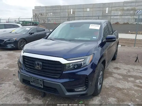 5FPYK3F5XNB002419 2022 HONDA RIDGELINE - Image 2