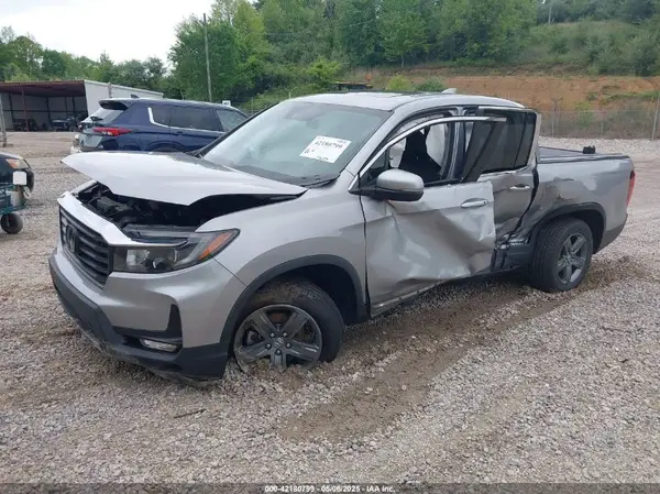 5FPYK3F5XNB003389 2022 HONDA RIDGELINE - Image 2