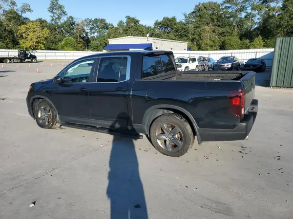 5FPYK3F5XNB006812 2022 HONDA RIDGELINE - Image 2