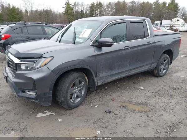 5FPYK3F5XNB029457 2022 HONDA RIDGELINE - Image 2