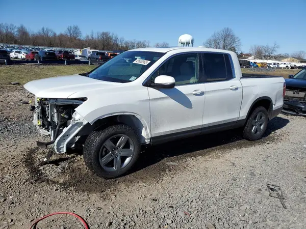 5FPYK3F5XNB034173 2022 HONDA RIDGELINE - Image 1