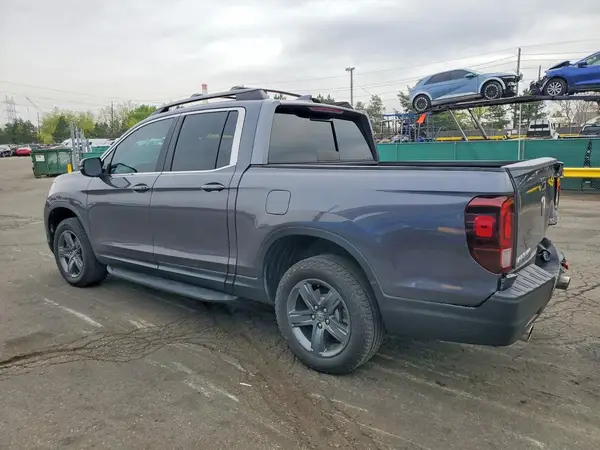 5FPYK3F5XPB048660 2023 HONDA RIDGELINE - Image 2