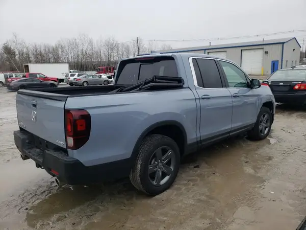 2023 HONDA RIDGELINE COPART lot 47963775 auction photo 3
