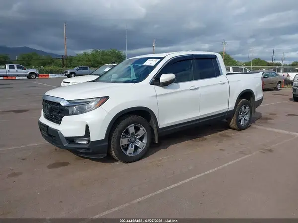 5FPYK3F5XRB028220 2024 HONDA RIDGELINE - Image 2