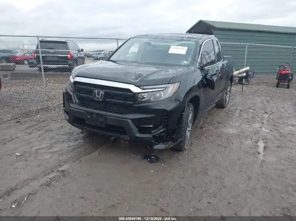 5FPYK3F5XSB001489 2025 HONDA RIDGELINE - Image 2