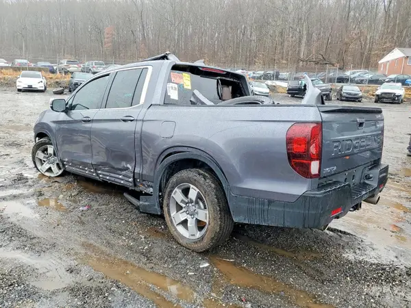 5FPYK3F5XSB036632 2025 HONDA RIDGELINE - Image 2