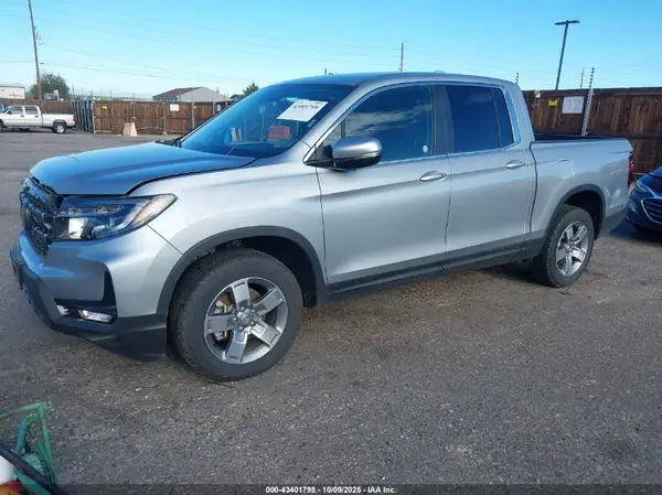 5FPYK3F5XSB041118 2025 HONDA RIDGELINE - Image 2