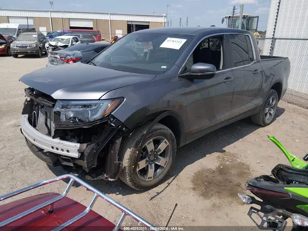 5FPYK3F5XTB034929 2026 HONDA RIDGELINE - Image 2
