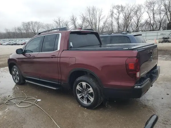 5FPYK3F60HB011501 2017 HONDA RIDGELINE - Image 2
