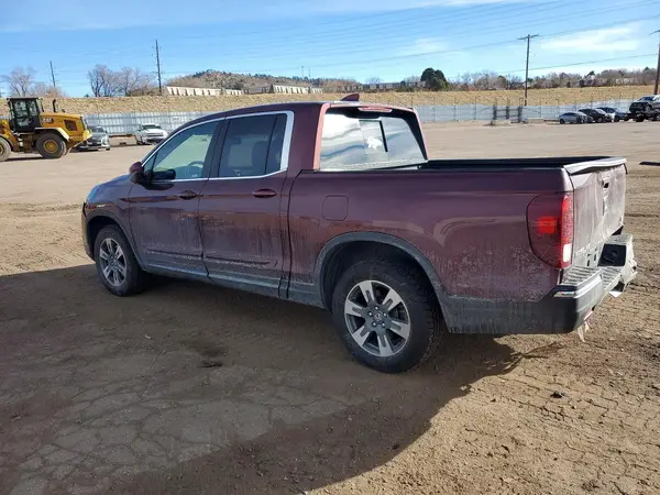 5FPYK3F60KB007536 2019 HONDA RIDGELINE - Image 2
