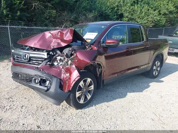 5FPYK3F60KB028306 2019 HONDA RIDGELINE - Image 2