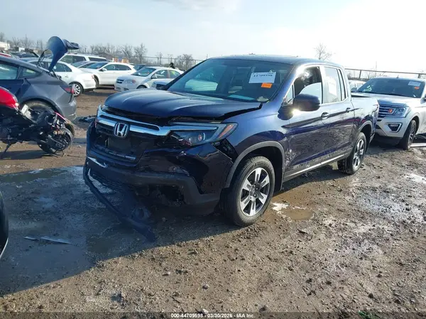 5FPYK3F60KB031822 2019 HONDA RIDGELINE - Image 2