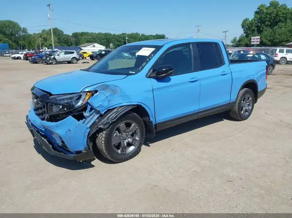 5FPYK3F60RB026792 2024 HONDA RIDGELINE - Image 2