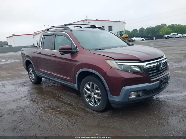 5FPYK3F61HB011538 2017 HONDA RIDGELINE - Image 1