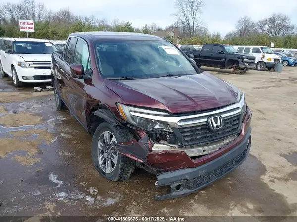 5FPYK3F61HB018392 2017 HONDA RIDGELINE - Image 1