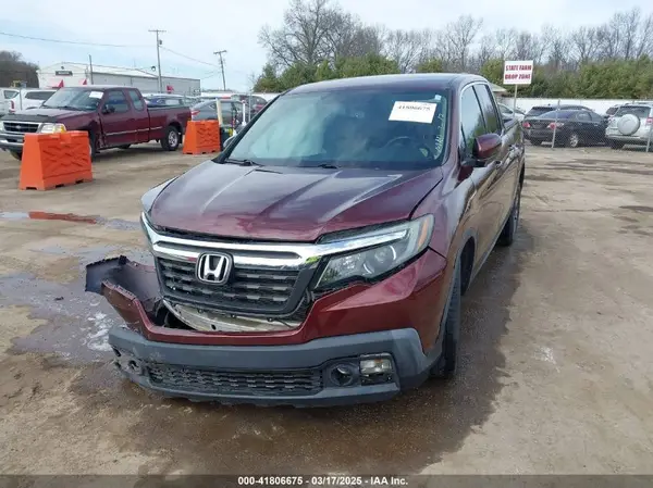5FPYK3F61HB018392 2017 HONDA RIDGELINE - Image 2