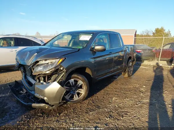 5FPYK3F61HB026489 2017 HONDA RIDGELINE - Image 2