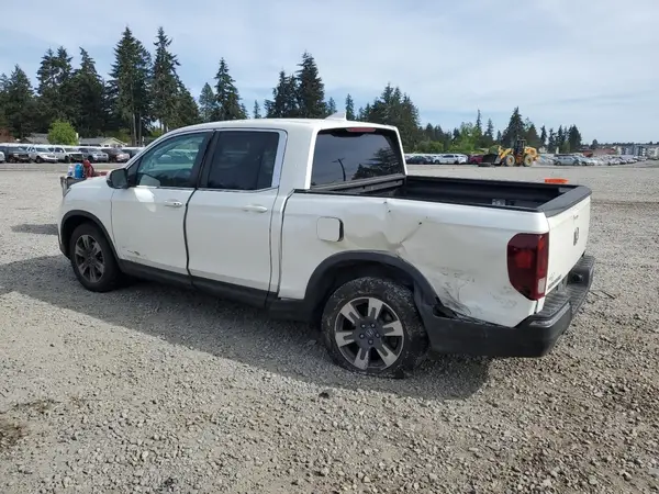 5FPYK3F61JB001663 2018 HONDA RIDGELINE - Image 2