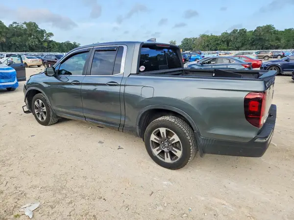 5FPYK3F61KB006539 2019 HONDA RIDGELINE - Image 2