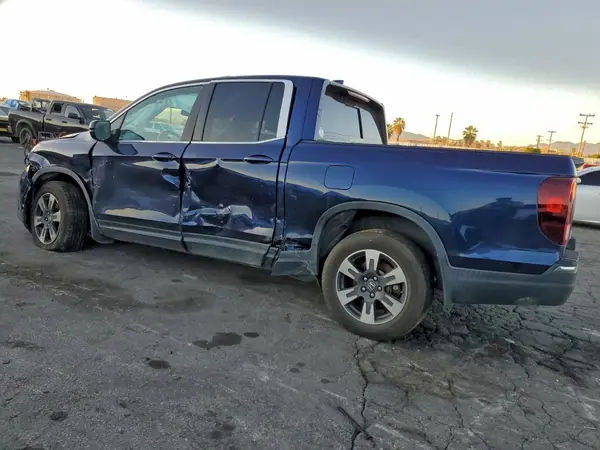 5FPYK3F61KB006752 2019 HONDA RIDGELINE - Image 2