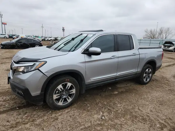 5FPYK3F61KB027603 2019 HONDA RIDGELINE - Image 1