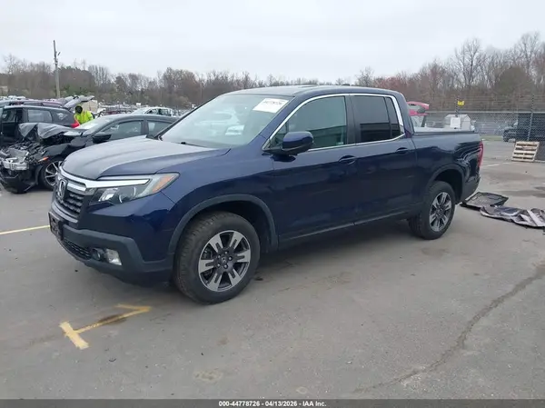 5FPYK3F61KB033434 2019 HONDA RIDGELINE - Image 2