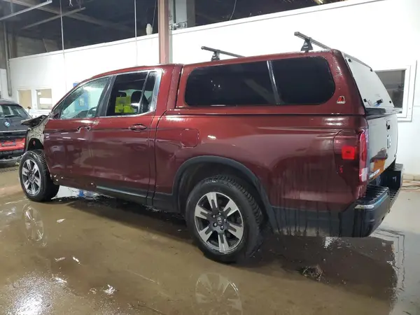 5FPYK3F61KB037774 2019 HONDA RIDGELINE - Image 2