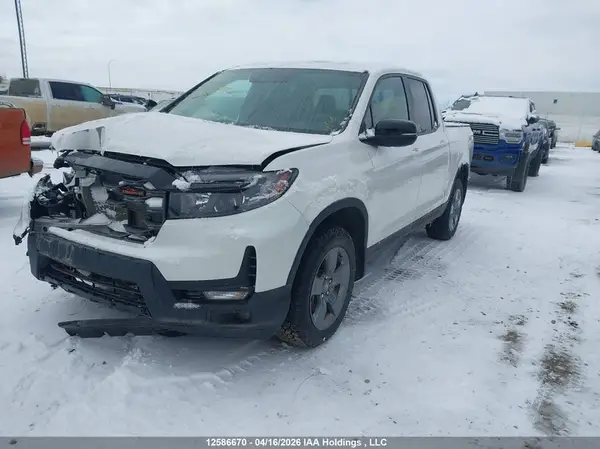 5FPYK3F61SB503221 2025 HONDA RIDGELINE - Image 2