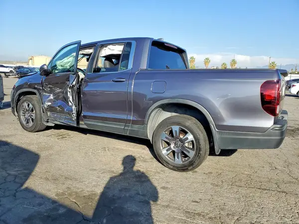5FPYK3F62JB005947 2018 HONDA RIDGELINE - Image 2