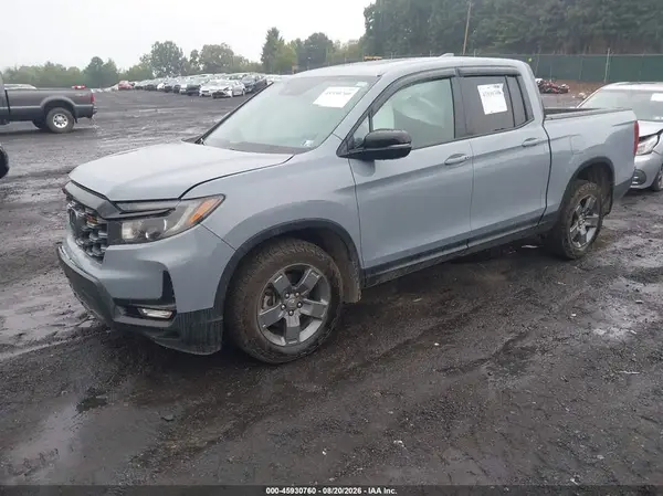2025 HONDA RIDGELINE IAAI lot 45930760 auction photo 2