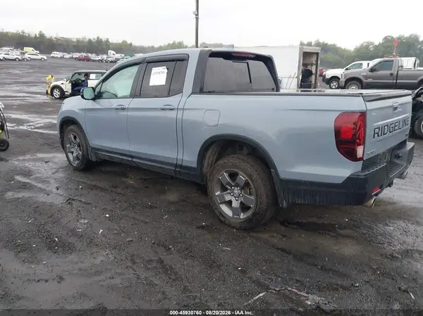 2025 HONDA RIDGELINE IAAI lot 45930760 auction photo 3