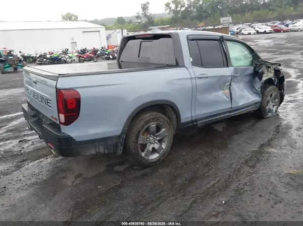 2025 HONDA RIDGELINE IAAI lot 45930760 auction photo 4