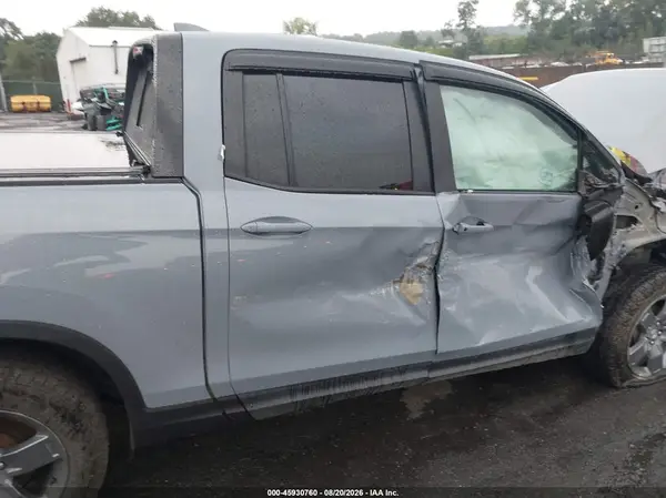 2025 HONDA RIDGELINE IAAI lot 45930760 auction photo 6