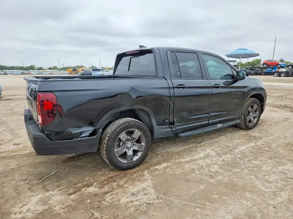 2025 HONDA RIDGELINE COPART lot 46374226 auction photo 3