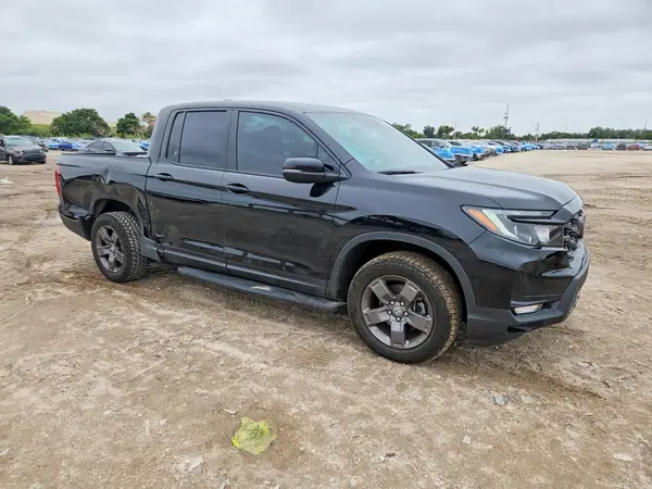 2025 HONDA RIDGELINE COPART lot 46374226 auction photo 4