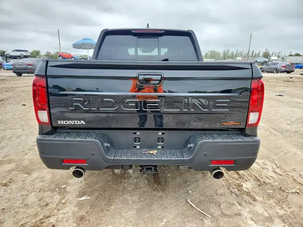 2025 HONDA RIDGELINE COPART lot 46374226 auction photo 6