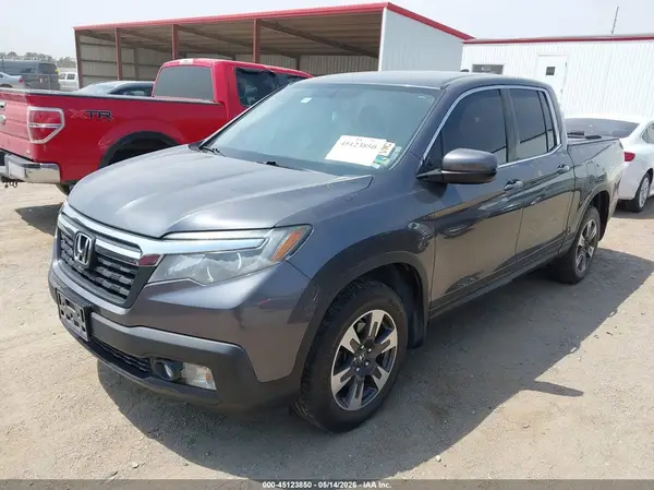 5FPYK3F63HB005708 2017 HONDA RIDGELINE - Image 2