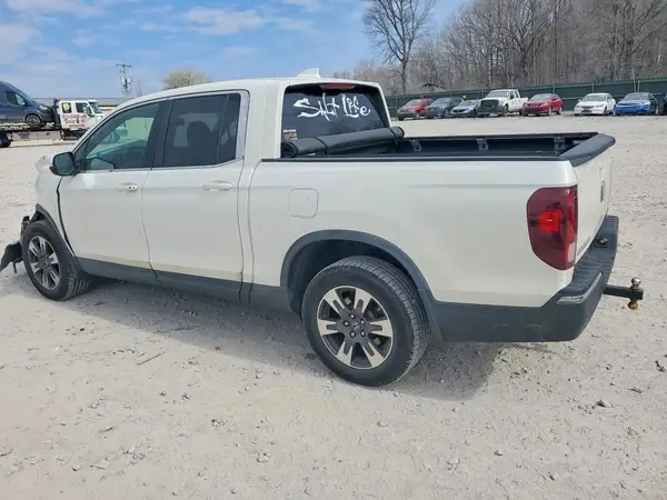5FPYK3F63HB034500 2017 HONDA RIDGELINE - Image 2