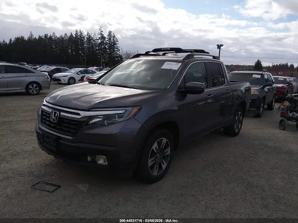 5FPYK3F63JB000305 2018 HONDA RIDGELINE - Image 2