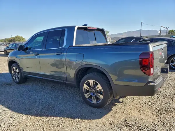 5FPYK3F63KB001455 2019 HONDA RIDGELINE - Image 2