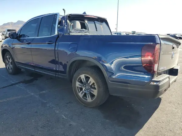 5FPYK3F63KB016912 2019 HONDA RIDGELINE - Image 2