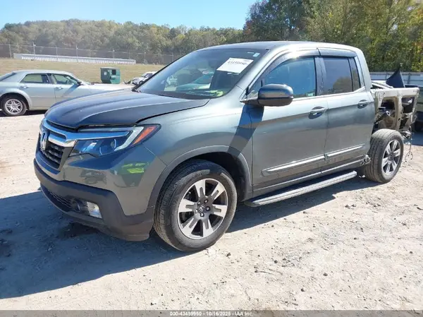 5FPYK3F63KB035573 2019 HONDA RIDGELINE - Image 2